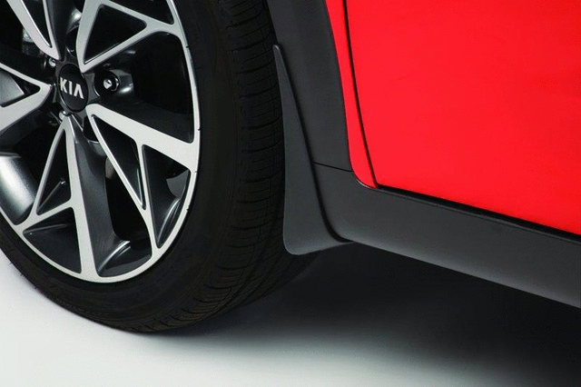 G5F46AKF00 - Exterior: Splash Guards - Rear for Kia: Niro Image