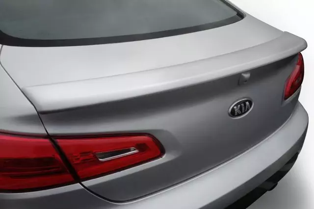 A7F34AC1003D - Exterior: Rear Spoiler - Bright Silver for Kia: Forte Koup Image