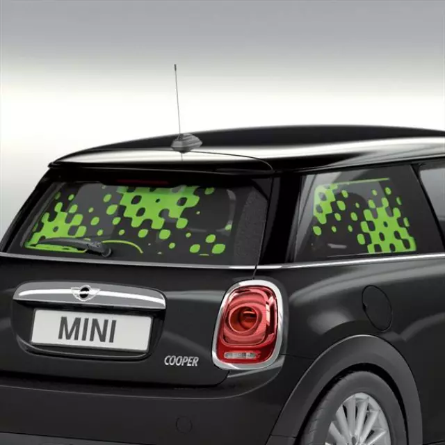 51460432831 - : Sunshade Rear Quarter Windows for Mini Image