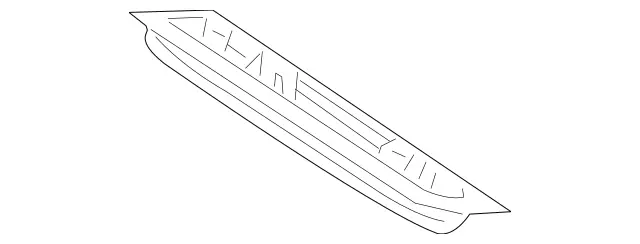 2115420240 - Covering and Lining: Holder for Mercedes-Benz Image