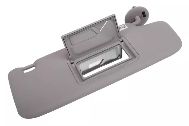94556835 - : Part# 94556835 Light Ash Gray Passenger Side Sunshade for Chevrolet: Spark Image