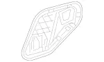 2177270387 - Body: Center Seal for Mercedes-Benz Image