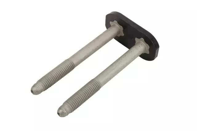 15918817 - : Part# 15918817 Front Bumper Reinforcement Stud Plate for Chevrolet: Silverado 1500, Silverado 2500 HD, Silverado 3500 HD | GMC: Sierra 1500, Sierra 2500 HD, Sierra 3500 HD Image