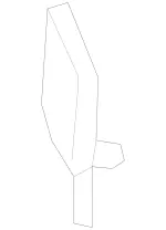 21288500229999 - : Tow Eye Cap for Mercedes-Benz Image