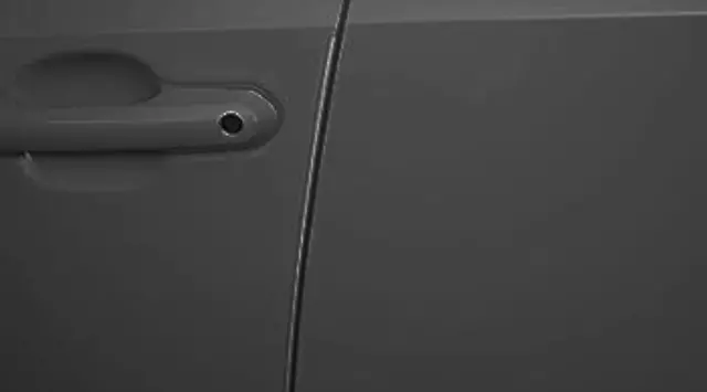 PT9364219112 - Exterior: 2020-2021 Toyota RAV4 - Door Edge Guards, Magnetic Gray Metallic for Toyota: RAV4 Image