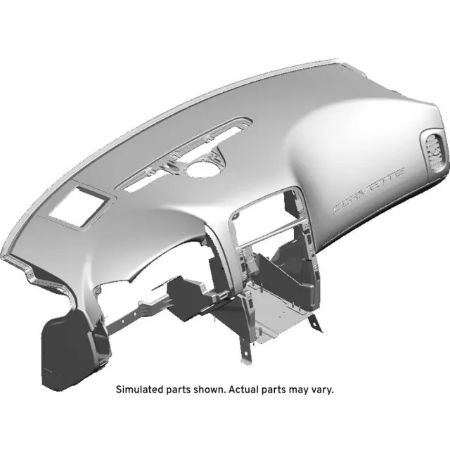 20963768 - Body: Instrument Panel for Chevrolet: Corvette Image