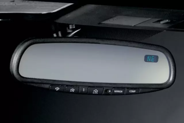 999L1ZP000 - Interior: Auto-Dimming Rear-View Mirror for Nissan Image