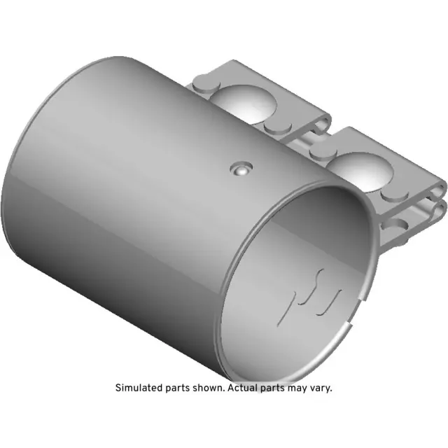 13278370 - Exhaust: Center Muffler Clamp for Buick: Verano | Chevrolet: Cruze Image