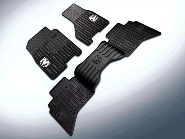 Floor Mats Rear - Mopar (82213406)