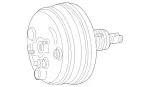 5430253064 - Body: Booster Assembly for Mercedes-Benz Image