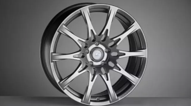 F Sport 19x9in Full Face Forged Wheel, Rear - Lexus (PTR45-30103)
