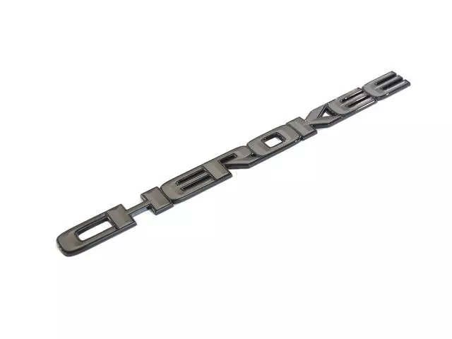 Front Door Nameplate - Mopar (68638509AA)