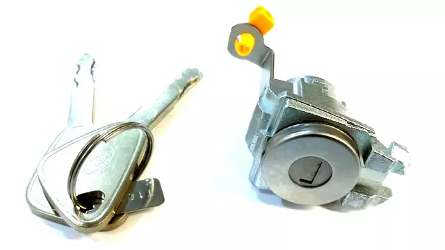 57492FG010 - Body: Cylinder &amp; Keys for Subaru: Forester, Impreza Image