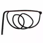 FL3Z1625325A - Body: Door Weather-strip for Ford: F-150, F-250 Super Duty, F-350 Super Duty, F-450 Super Duty Image