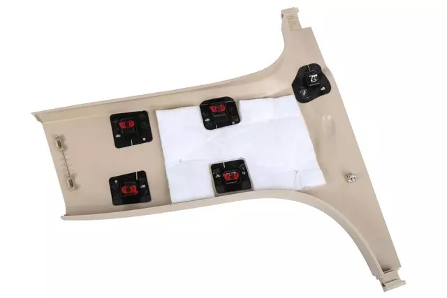 Very Light  Cashmere Driver Side Center Pillar Lower Trim Panel - GM (84403543)