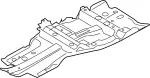 G43201BAMA - Body: Front Floor Pan for INFINITI: EX35, EX37, QX50 Image