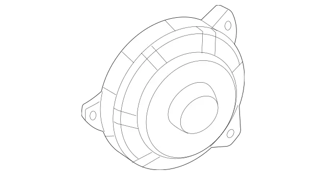 1678202601 - Electrical System: Speaker for Mercedes-Benz: GLE350, GLE450, GLE450e, GLE53 AMG, GLE580, GLE63 AMG S, GLS450, GLS580, GLS63 AMG, Maybach GLS600 Image image