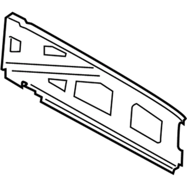 CK4Z61513A30C - Body: Roof Rail for Ford: E-Transit, Transit-150, Transit-250, Transit-350, Transit-350 HD Image