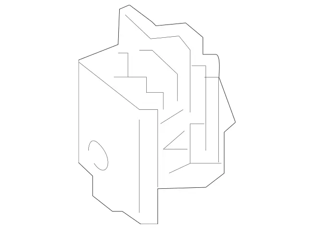 2138270100 - Detachable Parts: Housing F Camera for Mercedes-Benz: E300, E350, E43 AMG, E53 AMG, E63 AMG S Image image