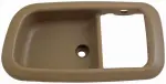 91343 - : Front Left Interior Door Handle Bezel for Dorman Image