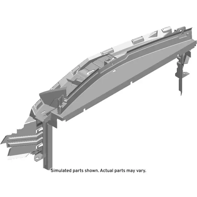84075637 - Cooling System: Upper Baffle for Chevrolet: Malibu Image