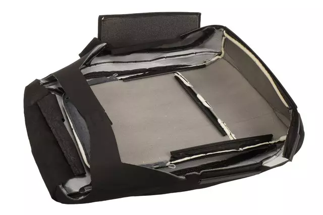 Jet Black Driver Seat Cushion Cover - GM (42506350)