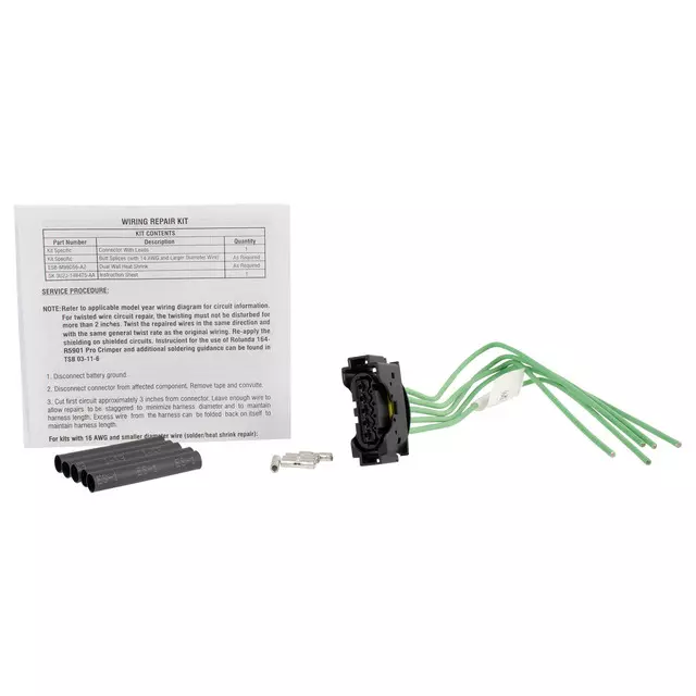 KU2Z14S411DA - : Wire Assembly for Ford Image