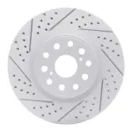 83075017L - : DFC Geoperformance Rotor - Drilled and Slotted for DYNAMIC FRICTION Image