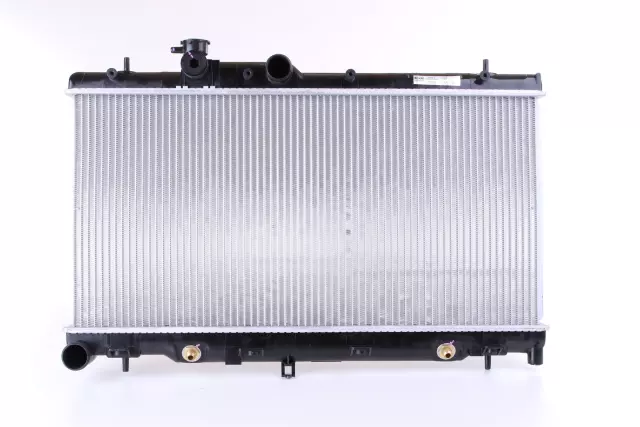 64114 - Cooling Systems: Radiator w/Integrated Transmission Oil Cooler - Replaces SUBARU 45111AE00A, 45111AE01A for NISSENS Image
