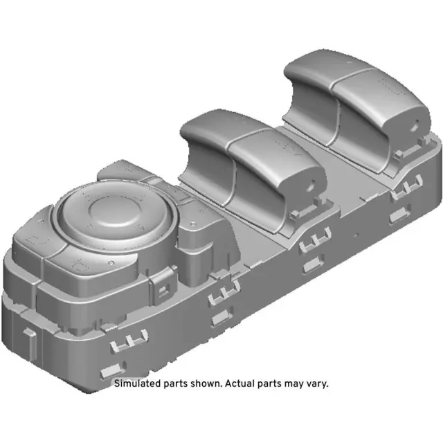 85628662 - Body: Window Switch for Chevrolet: Silverado 2500 HD, Silverado 3500 HD | GMC: Sierra 2500 HD, Sierra 3500 HD Image
