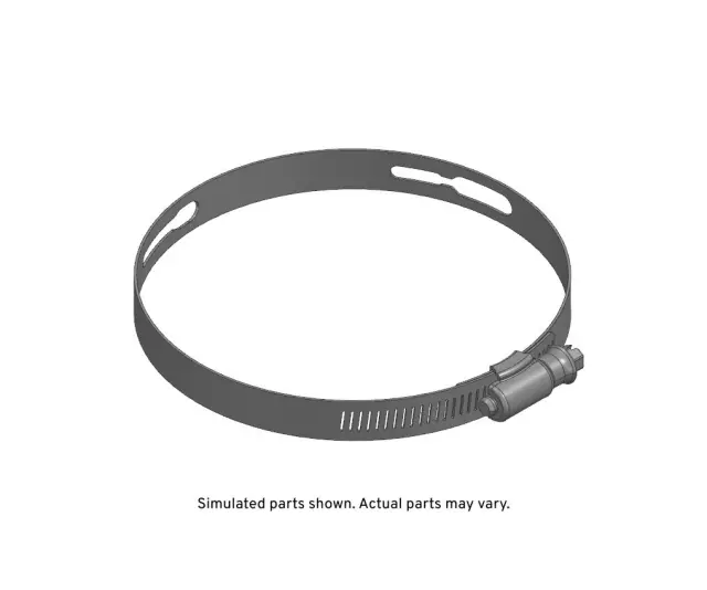 84468994 - : Air Cleaner Outlet Duct Clamp for Chevrolet: Corvette Image