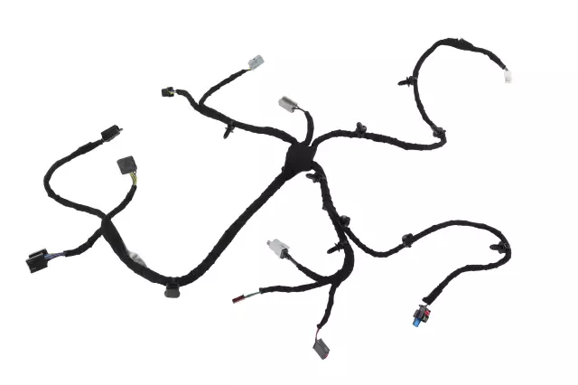 Front Floor Console Wiring Harness - GM (84446868)