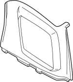 849405VG1A - : Upper Quarter Trim for Infiniti Image