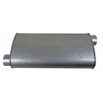 22294 - : Quiet-Flow SS Direct Fit Exhaust Muffler 3" Inlet (ID) 3.120" Outlet (OD) for Walker Exhaust Image