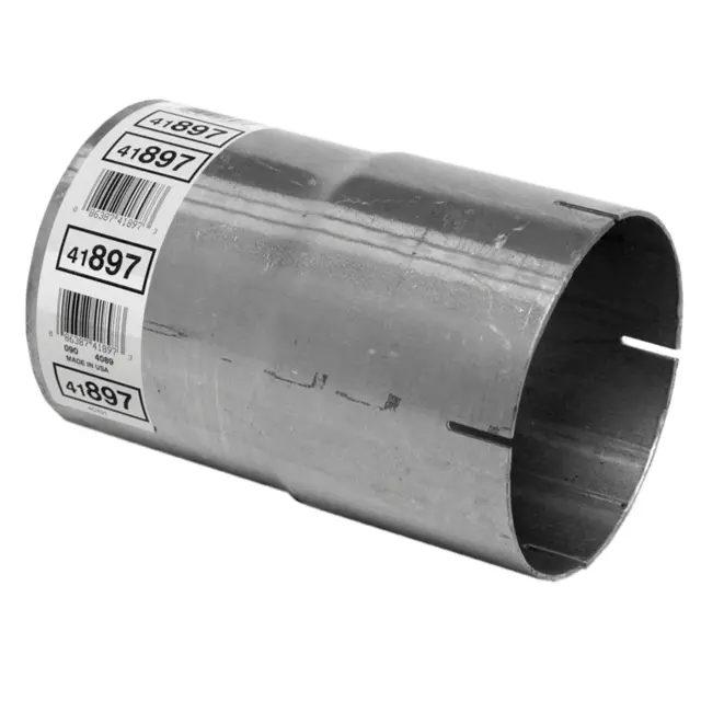 41897 - : Heavy Duty Exhaust Pipe Connector 5" Inlet (ID) 5" Outlet (OD) for Walker Exhaust Image