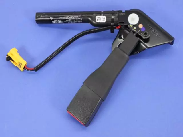 Manual Height Adjuster Seat Belt Buckle - Mopar (0ZV871X9AG)