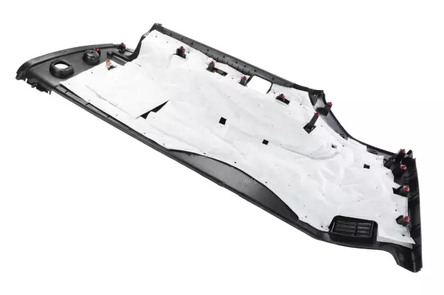 Black Passenger Side Quarter Lower Rear Trim Panel - GM (23407837)