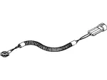 F2TZ14301A - Electrical: Negative Cable for Ford: Bronco, F-150, F-250, F-350 Image