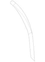 1676372701 - Side Panels: Connecting Sheet for Mercedes-Benz Image