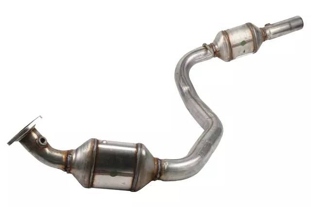 15751270 - Exhaust: Converter &amp; Pipe for Chevrolet: Express 2500, Express 3500 | GMC: Savana 2500, Savana 3500 Image
