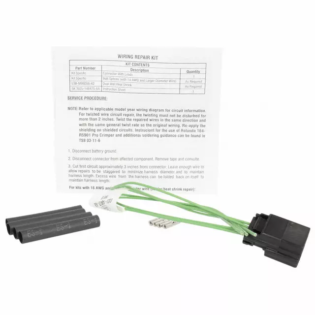 CU2Z14S411AGB - : Wire Assembly for Ford Image
