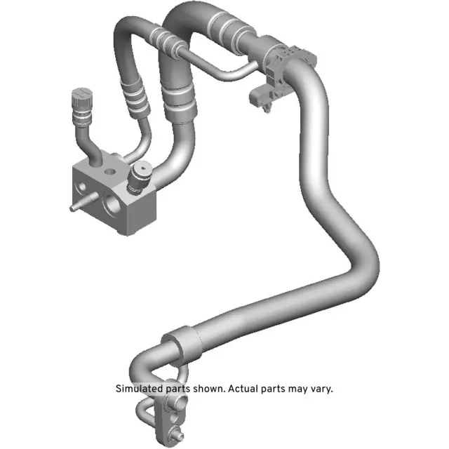 Air Conditioning Evaporator Hose - GM (42784186)
