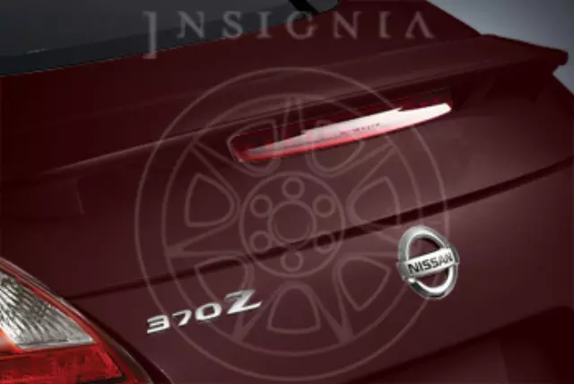 K60301EA8B - Exterior: Rear Spoiler - Coupe - Black Cherry for Nissan: 370Z, Altima Image