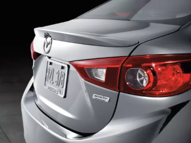 Spoiler, Rear Lip - Mazda (BHN1-V4-920-2M)