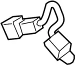 809831LA0A - Body: Lamp for INFINITI: QX56, QX80 Image