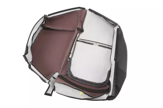 2017-2022 Chevrolet Trax - Jet Black Rear Driver Side Seat Cushion Cover - GM (42395153)