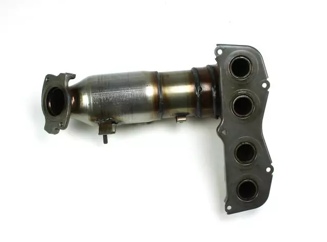 2505128180 - : Catalytic Converter with Integrated Exhaust Manifold for Toyota Image
