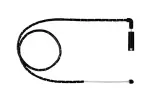 355250671 - : Disc Brake Pad Wear Sensor for Hella Pagid Image