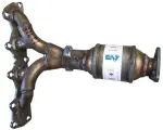 41621HD - : Direct-Fit Catalytic Converter (Non C.A.R.B. Compliant) for AB Catalytic Image