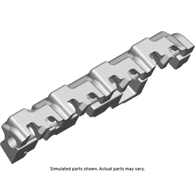 55486878 - : Fuel Injection Fuel Rail Insulator for GM Image